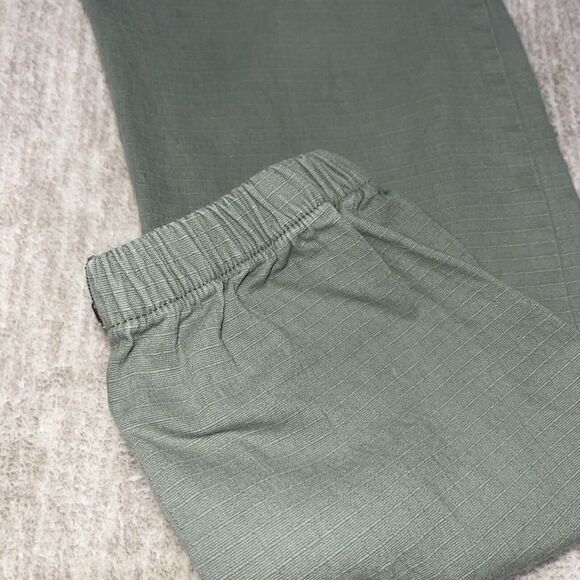 Onia All Terrain Ripstop Men's Green Joggers Medium M - Picture 9 of 9